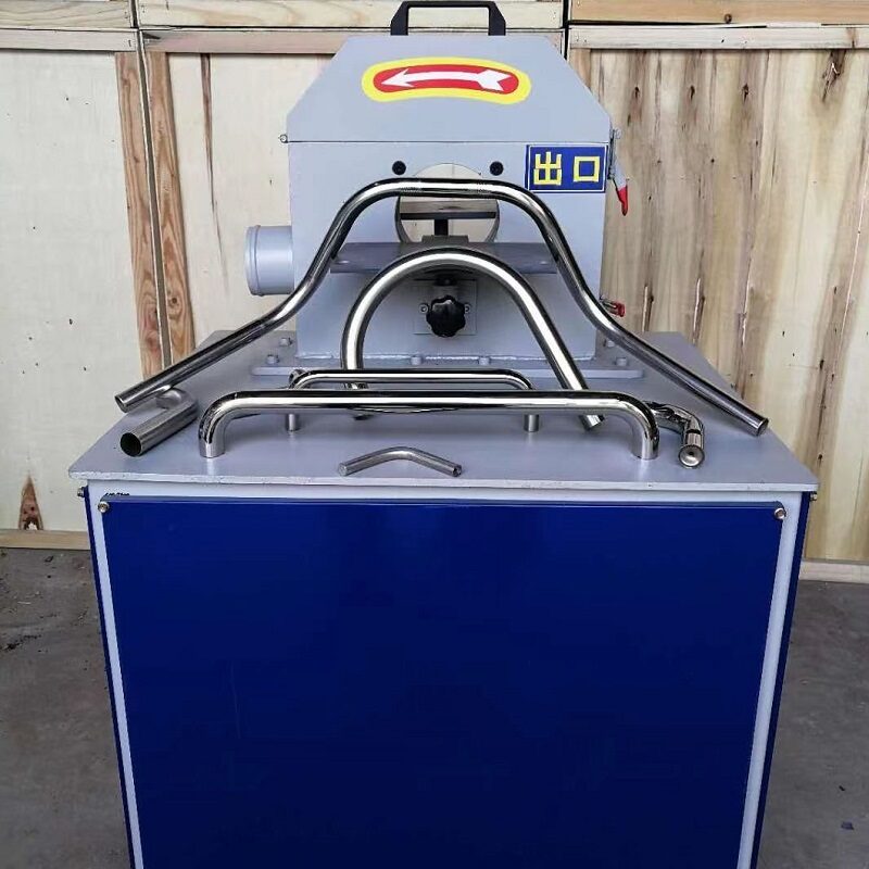 Bent Pipe Polishing Machine