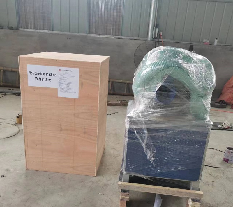 Planetary Pipe Polishing Machine