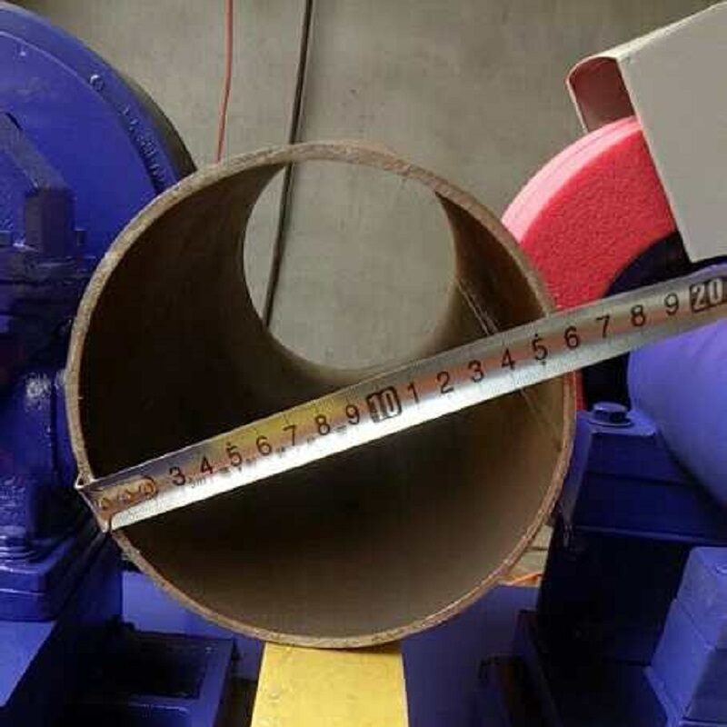 Single Head Carbon Steel Round Pipe Polishing Machine