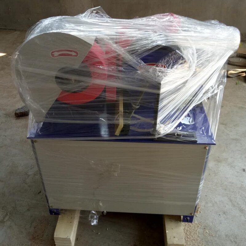 Single Head Carbon Steel Round Pipe Polishing Machine