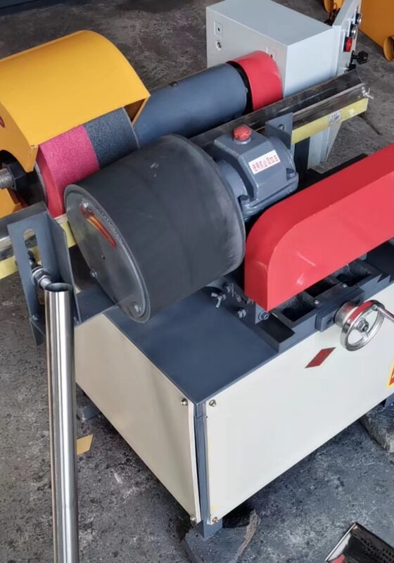 Widen Abrasive Wheel Pipe Polishing Machine Widen Abrasive Wheel Pipe Polishing Machine