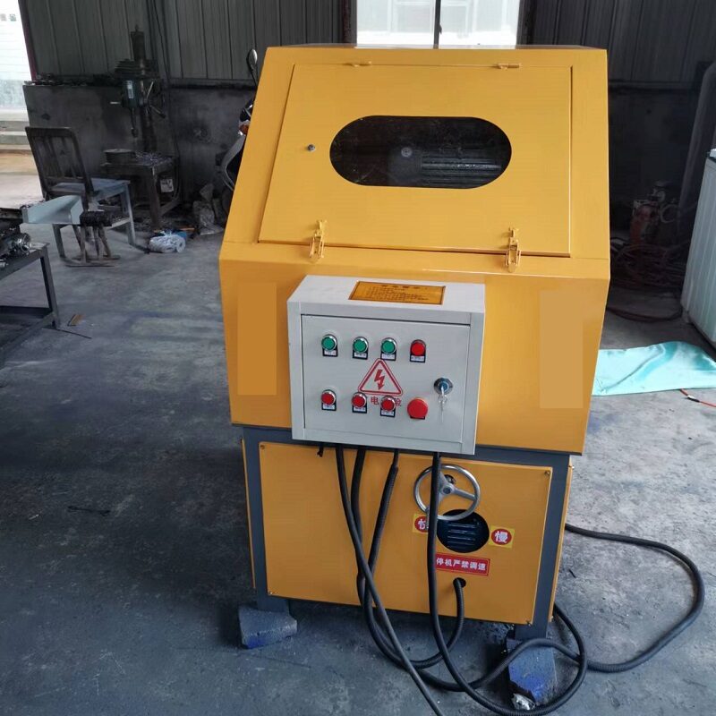 350mm Diameter pipe surface grinding machine pipe polisher