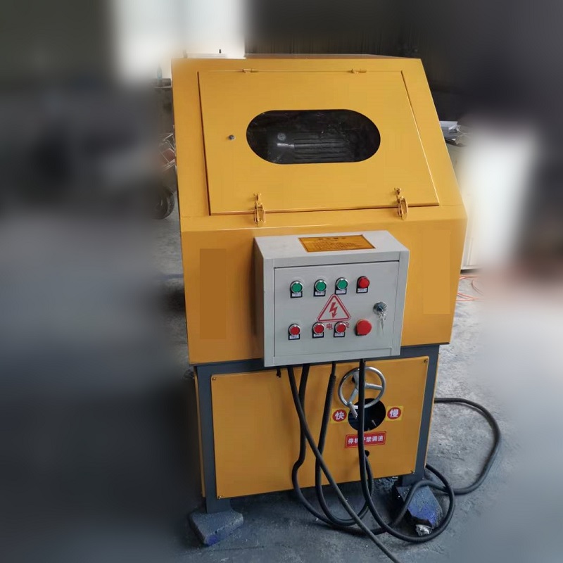 350mm Diameter pipe surface grinding machine pipe polisher