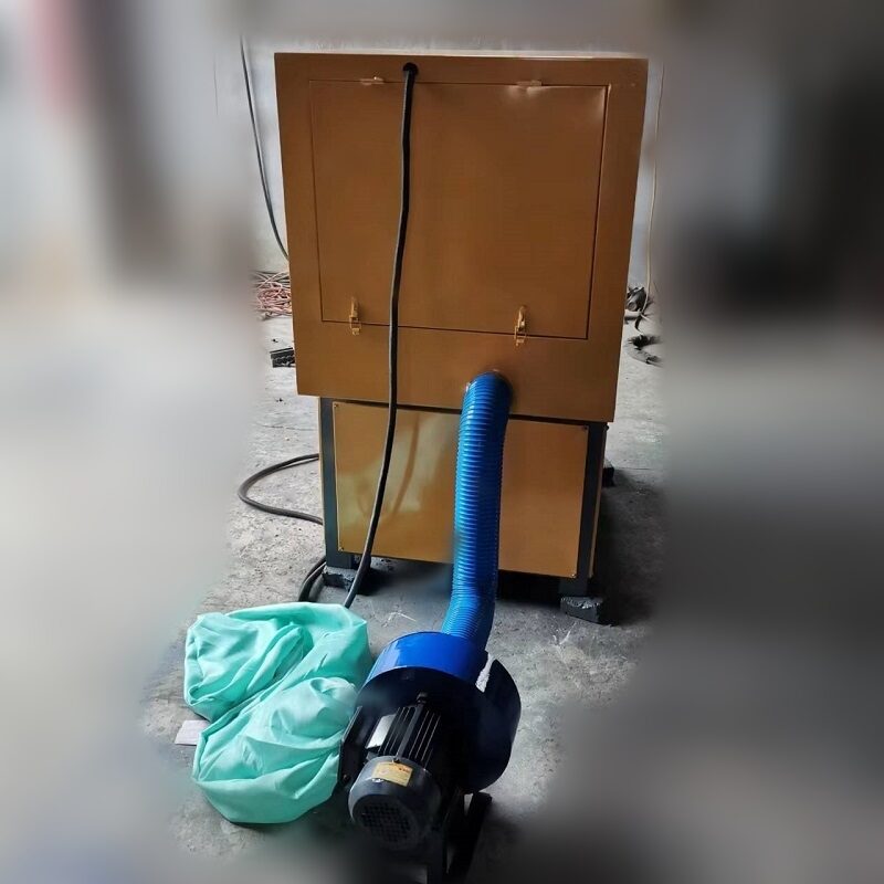 350mm Diameter pipe surface grinding machine pipe polisher