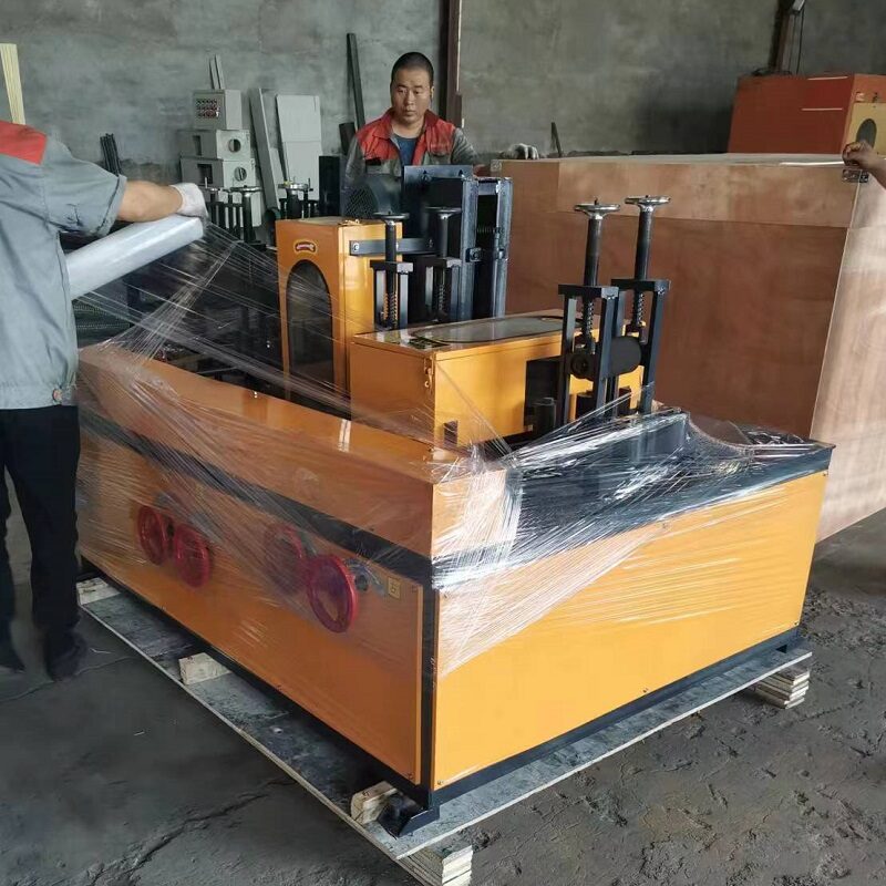 4-Station Metal Square Pipe Polishing Machine