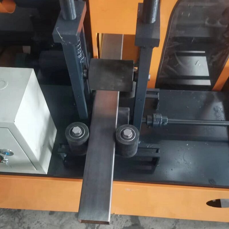 4-Station Metal Square Pipe Polishing Machine
