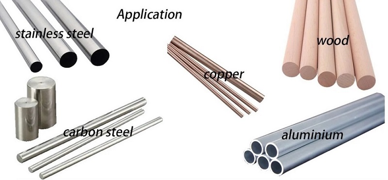 4 Station Steel Bar Round Tube Derusting Polishing Buffing Machine