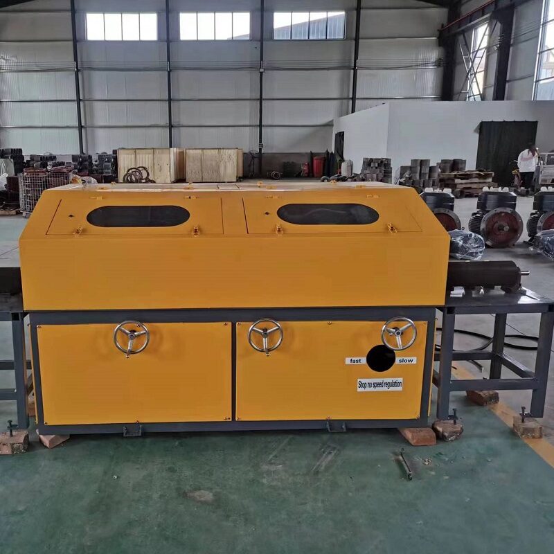 Tri-station carbon steel round pipe polishing machine