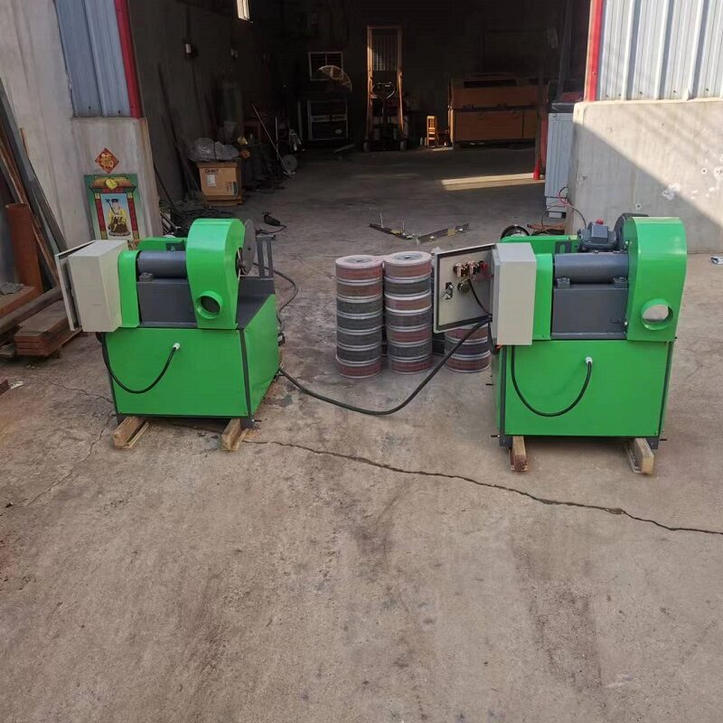 2mm 4mm Rod polishing machine