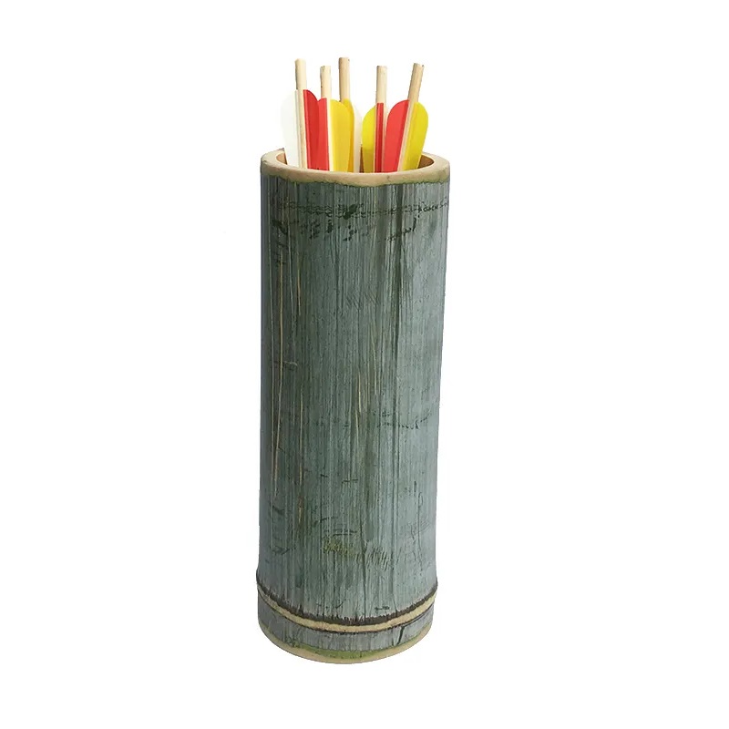 Bamboo polishing machine