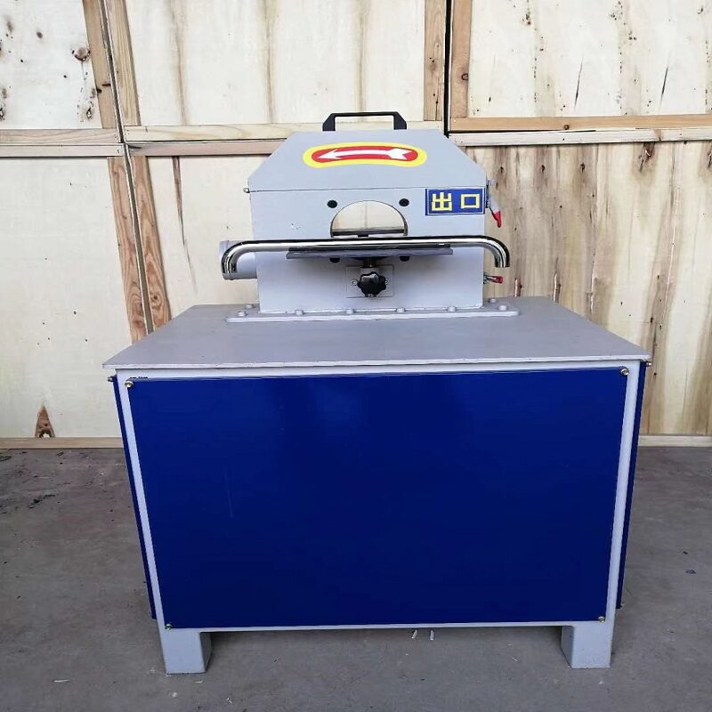 Bent tube polishing machine