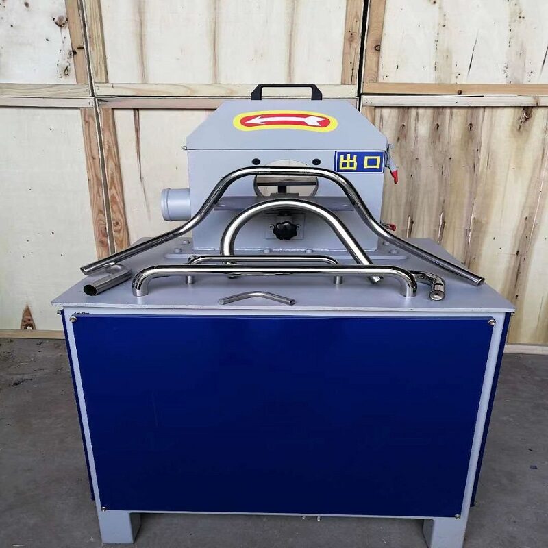 Bent tube polishing machine