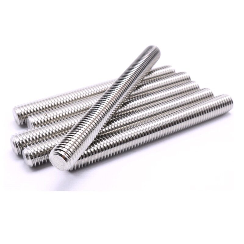 Screw rod polishing machine