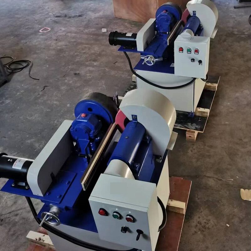 Steel Pipe Rust Removing Machine