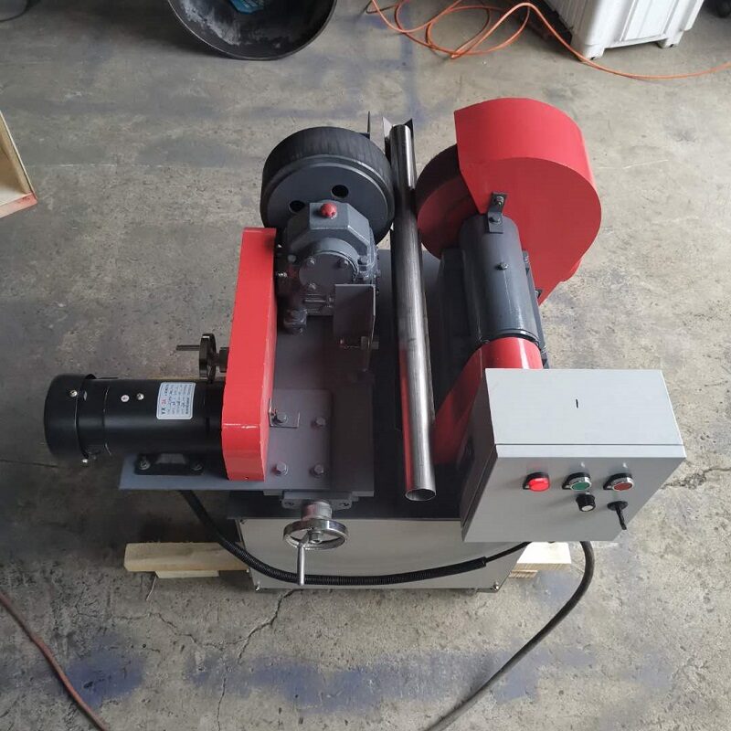3mm stainless steel pipe polishing machine