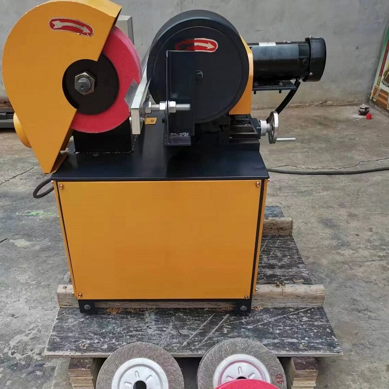 6mm Steel Rod Polishing Machine