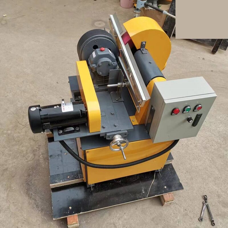 6mm Steel Rod Polishing Machine