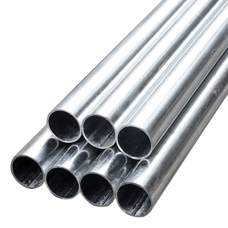 Aluminum coating steel pipe polishing machine