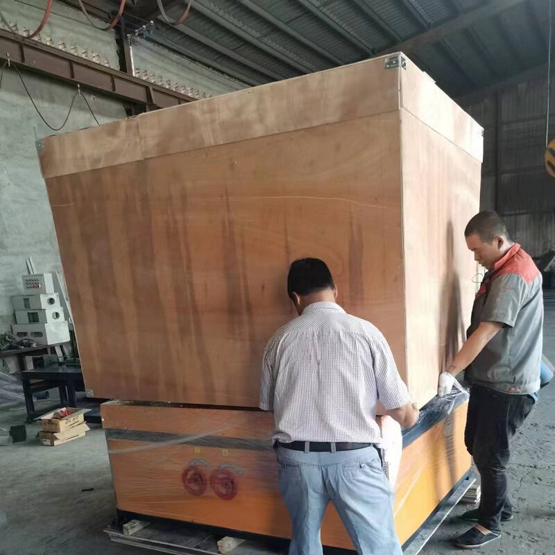Angle steel polishing machine