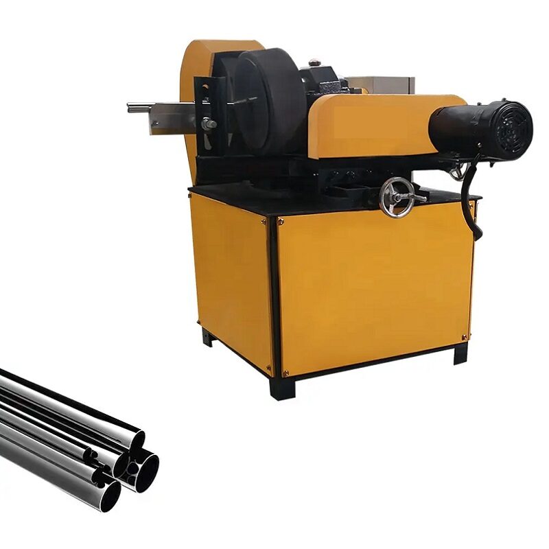 Polishing machine with bowl feeder