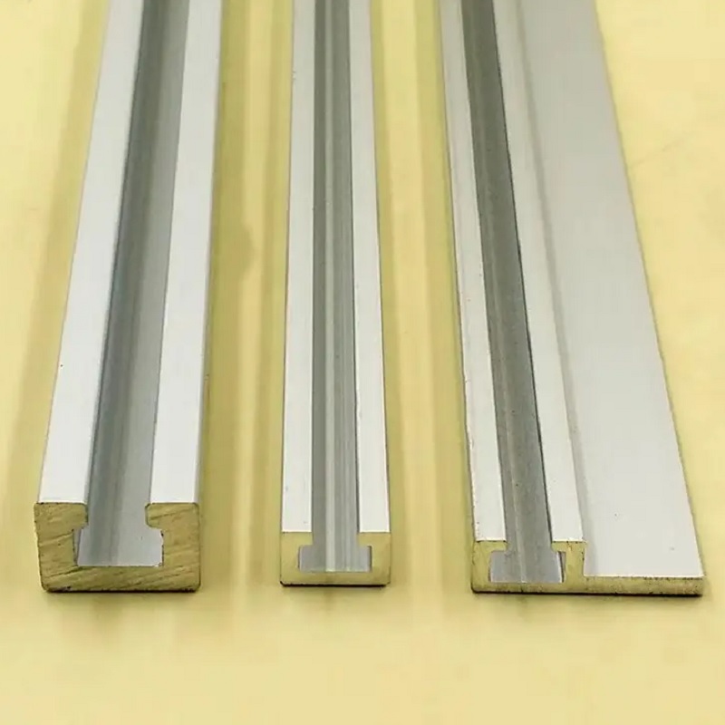 Profile polishing machine