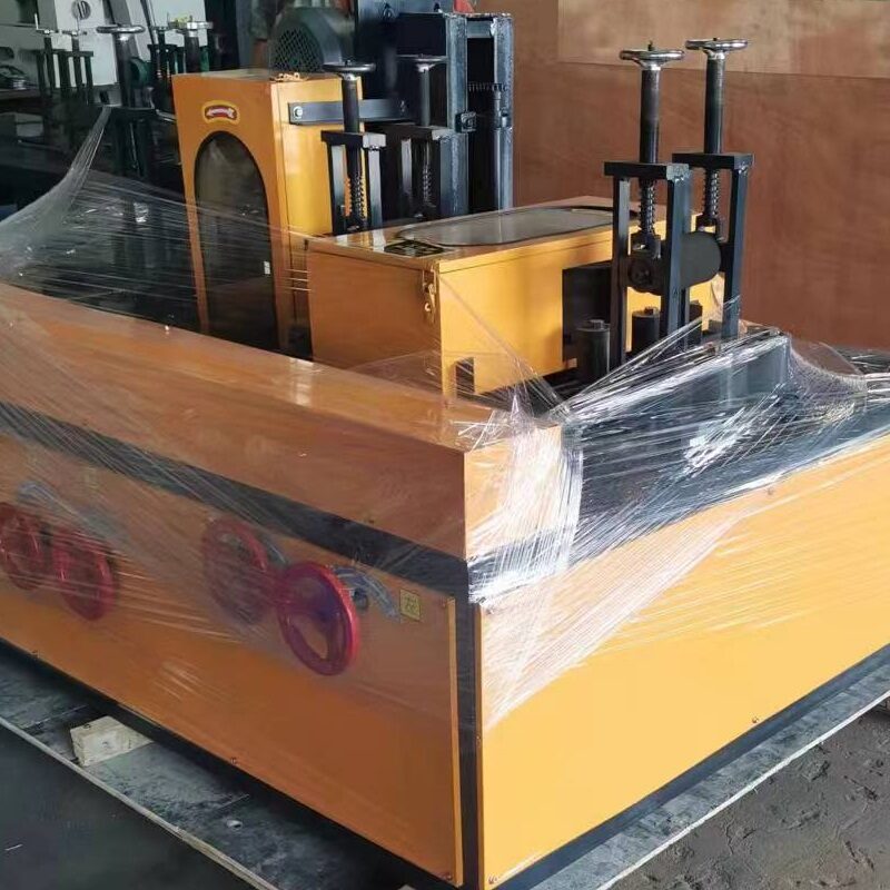 Profile polishing machine
