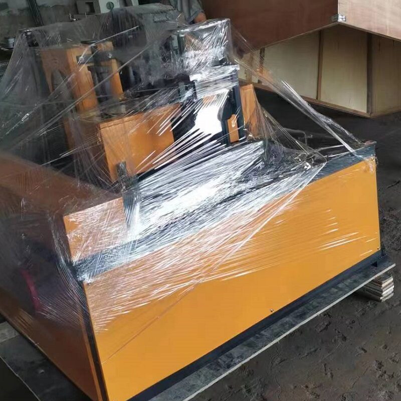 Profile polishing machine