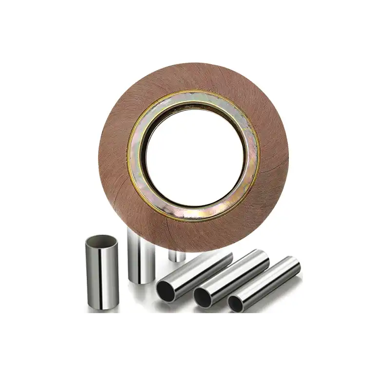 Tube Polishing Machines With Vibrating Feeder