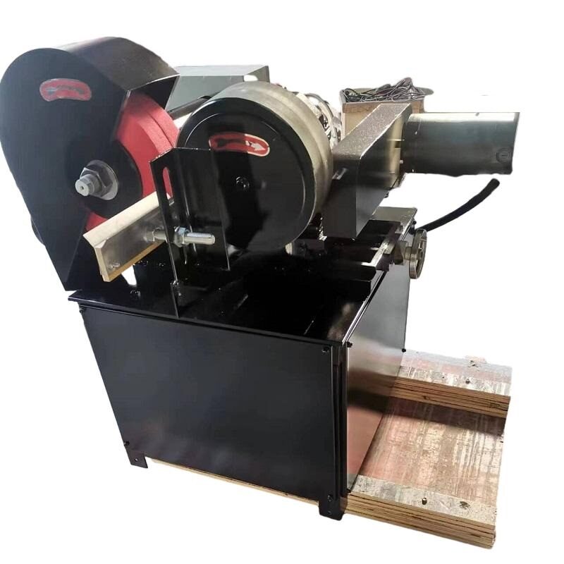 Bamboo straws polishing machine