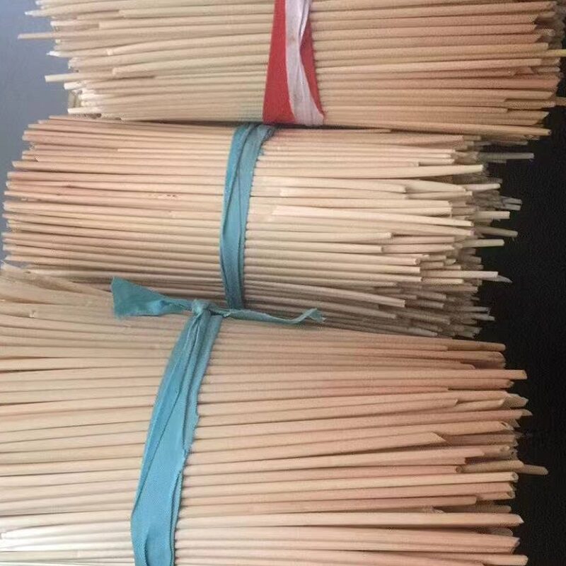 Bamboo straws polishing machine