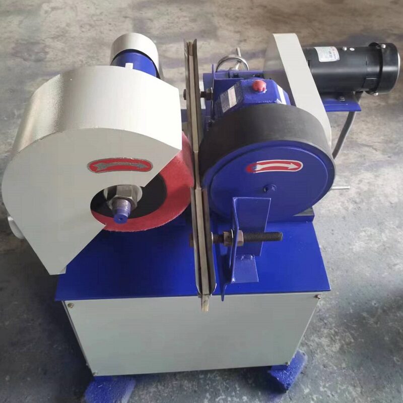 Bar polishing machine