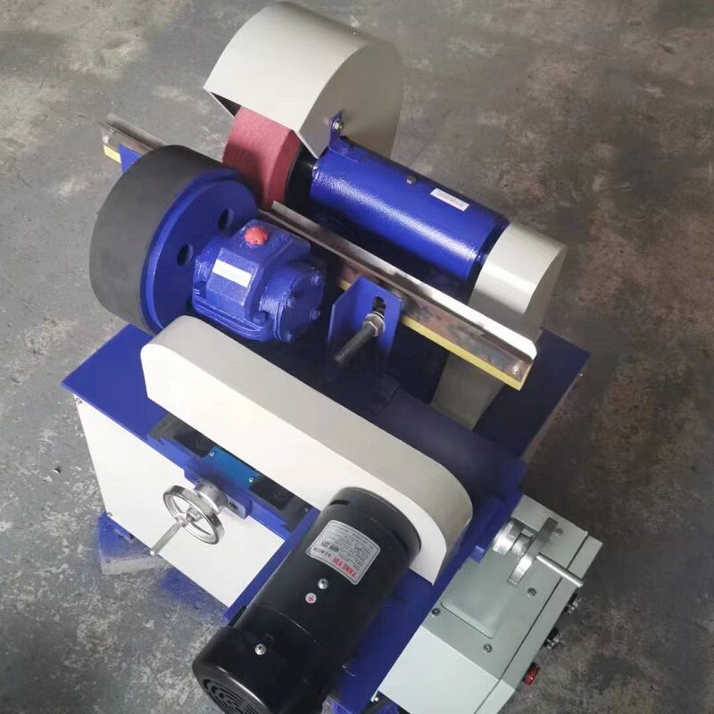 Bar polishing machine