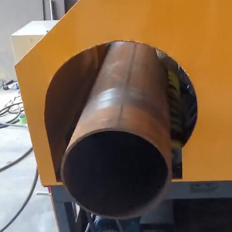 Big Diameter Pipe Grinding Machine