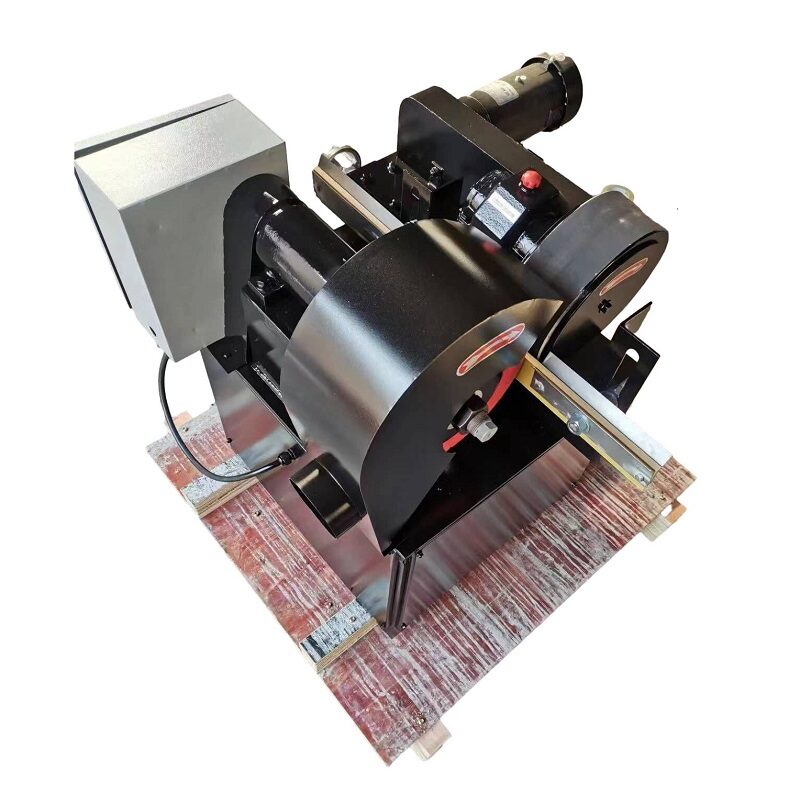 Centerless Pipe Polishing Machine Short Small Tube