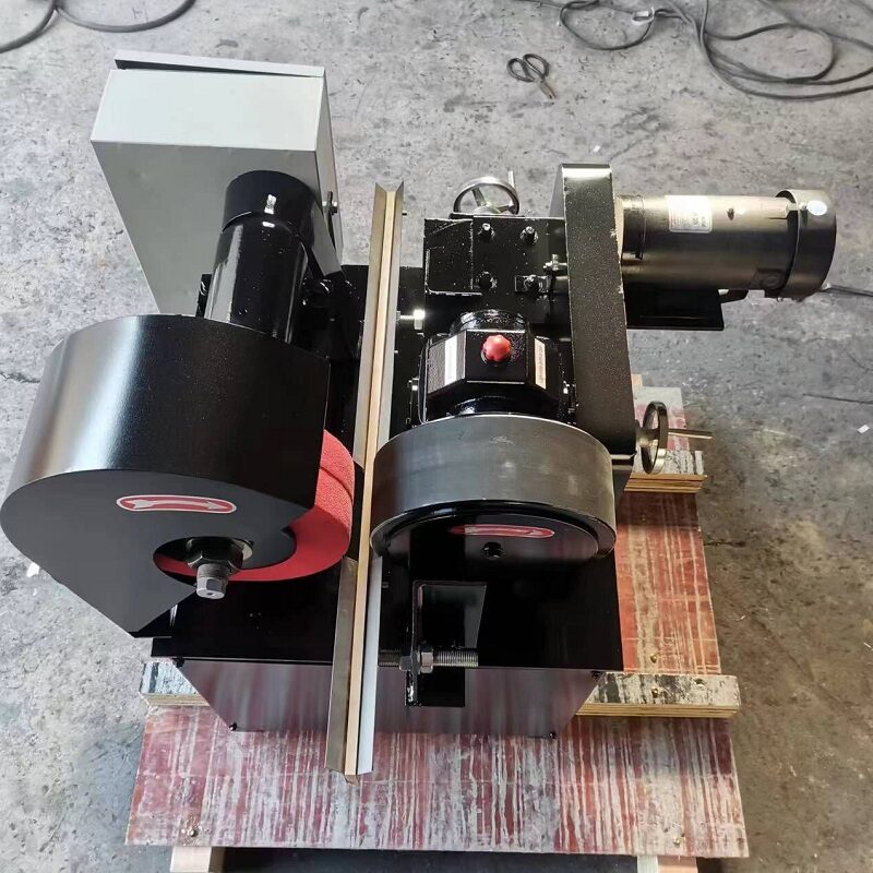 Centerless Pipe Polishing Machine Short Small Tube