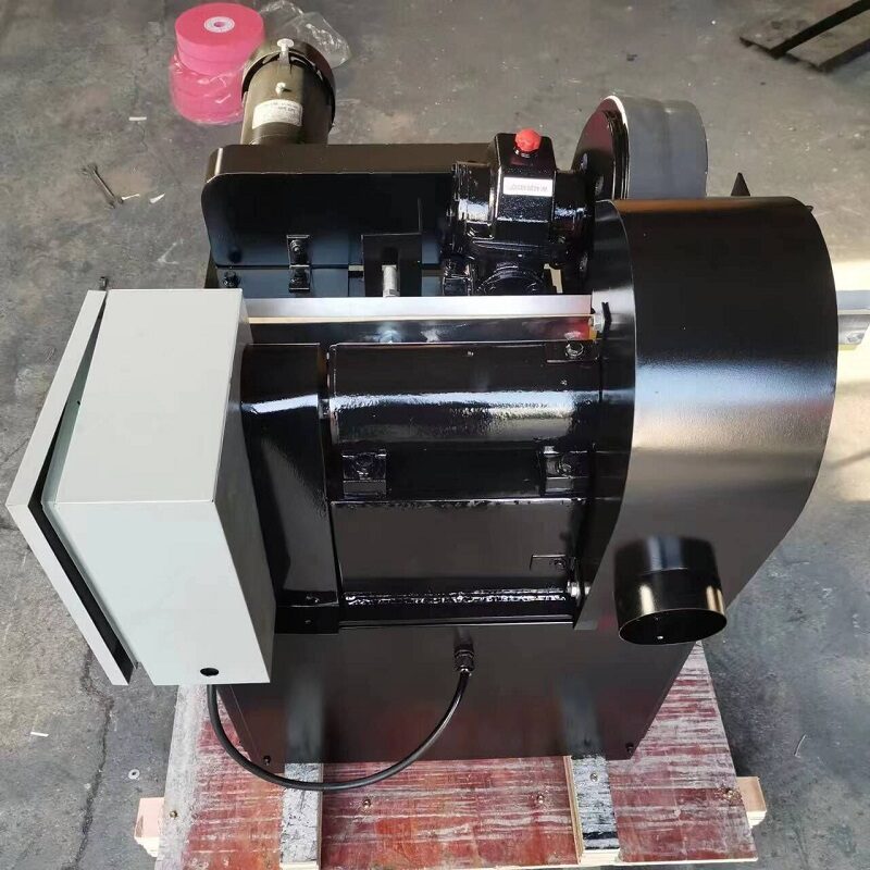Centerless Pipe Polishing Machine Short Small Tube