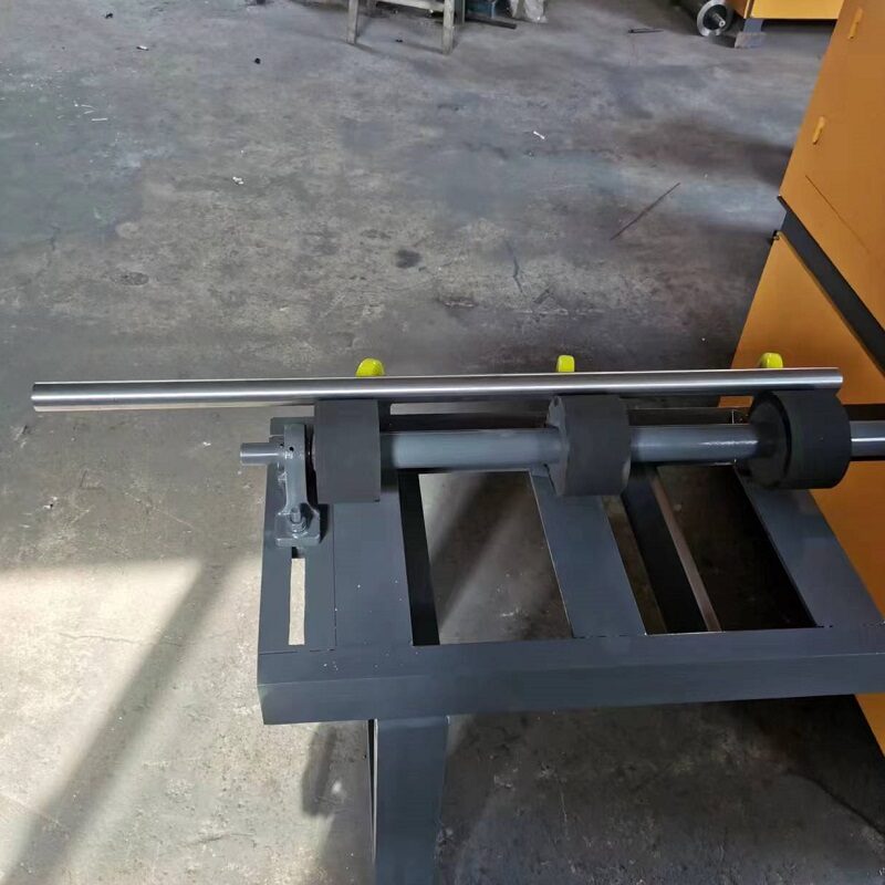 Satin Tube Polishing Machine With Feeder