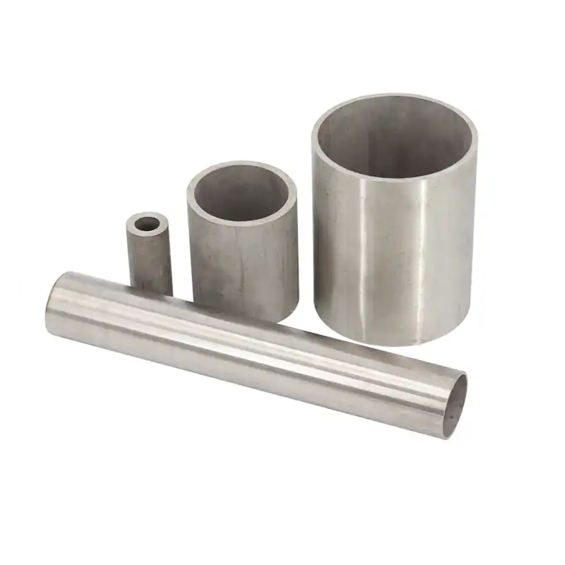 Satin Tube Polishing Machine With Feeder