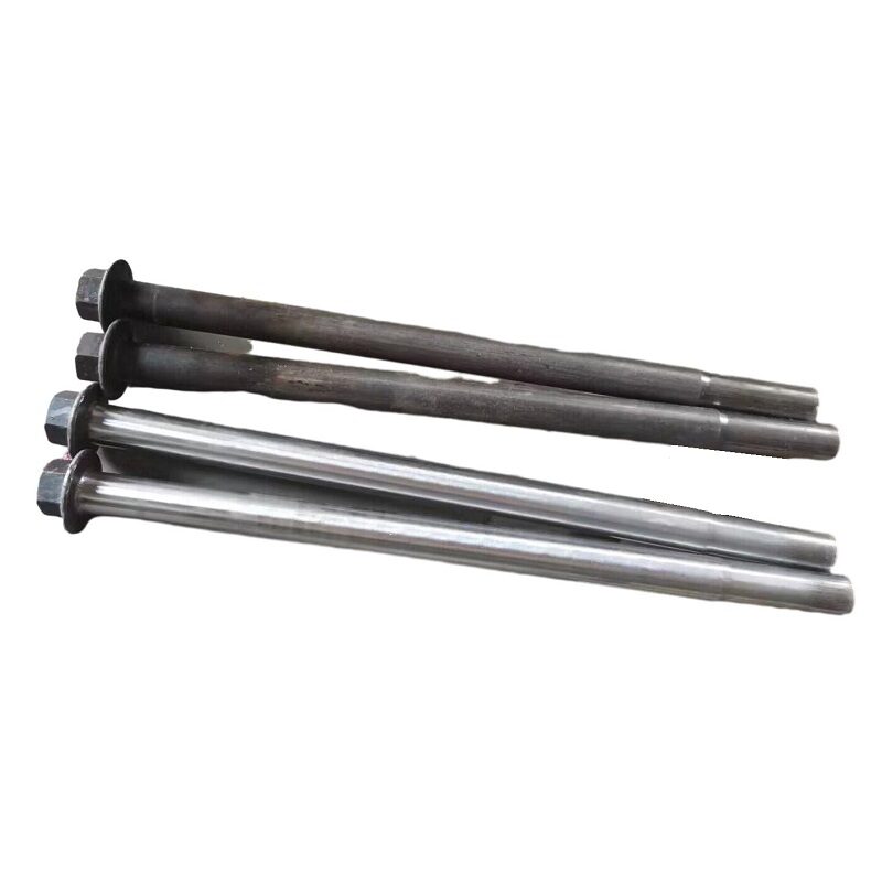 Special irregular tube polishing machine