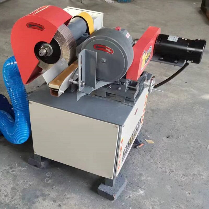 Steel Pipe Polishing Machine