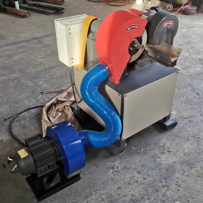 Steel Pipe Polishing Machine