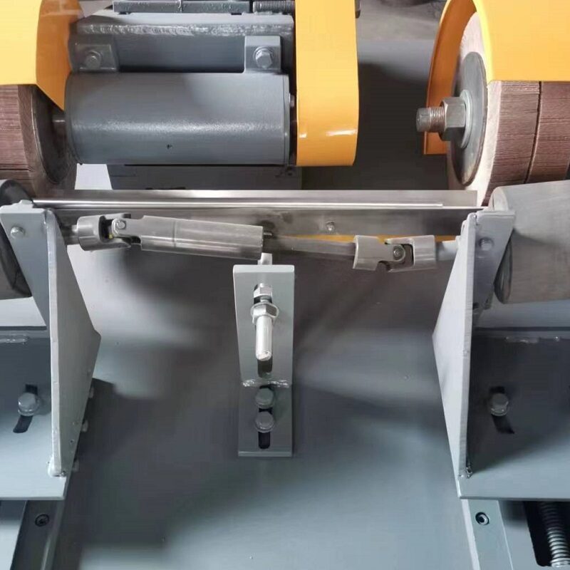 High speed pipe deburring machine for pipe polish