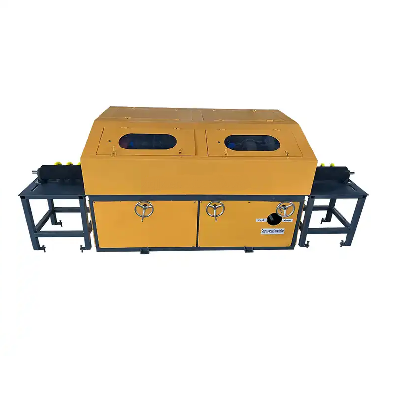 High speed pipe deburring machine for pipe polish