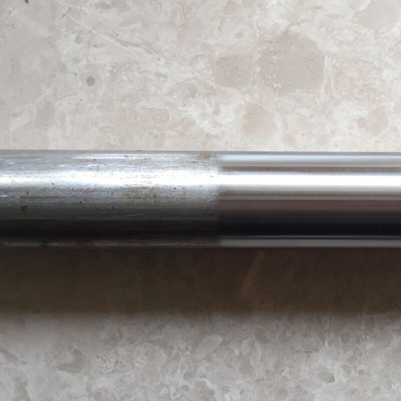 Short pipe centerless brushing and polishing machine