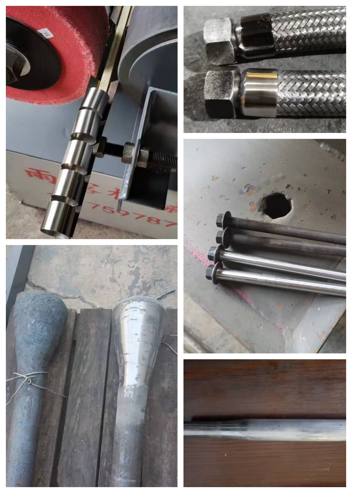 Workpiece Polished By Our Polishing Machine