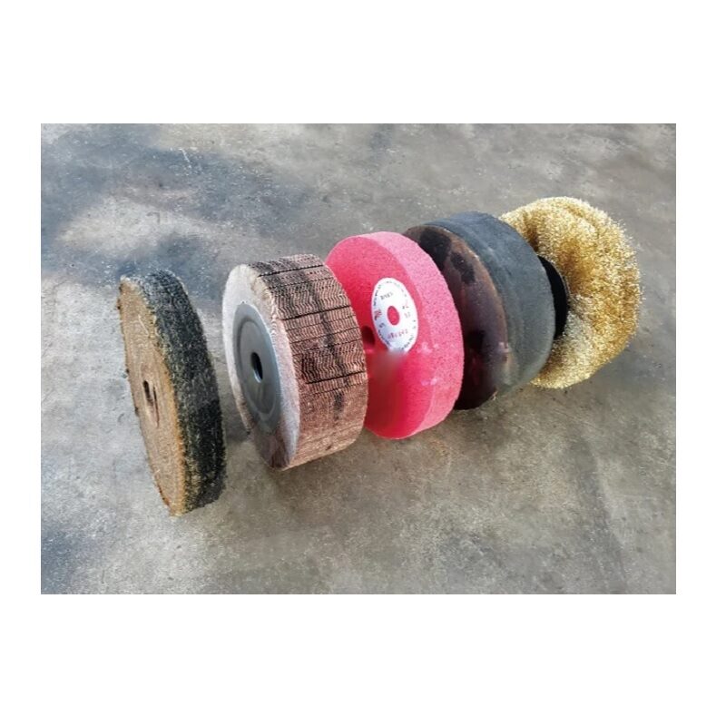 415V 3Phase Tube polishing deburring machine rust removing