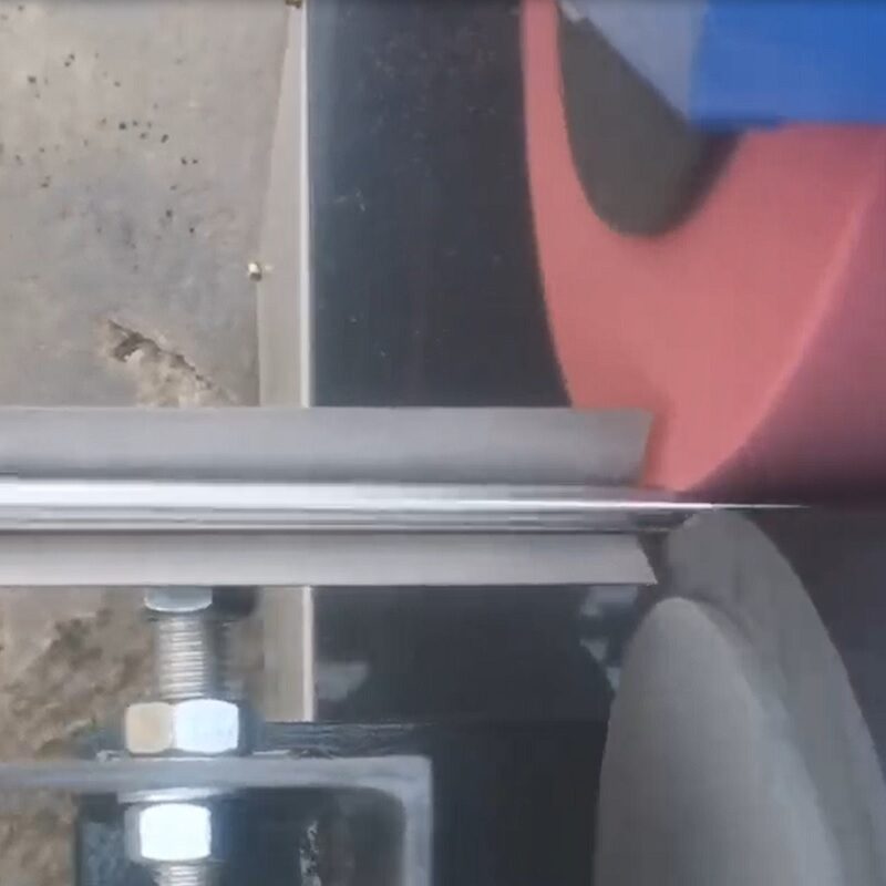 8mm Tube pits removing polishing machine