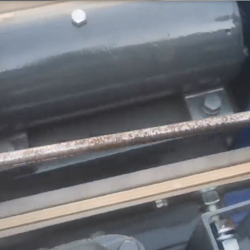 8mm Tube pits removing polishing machine
