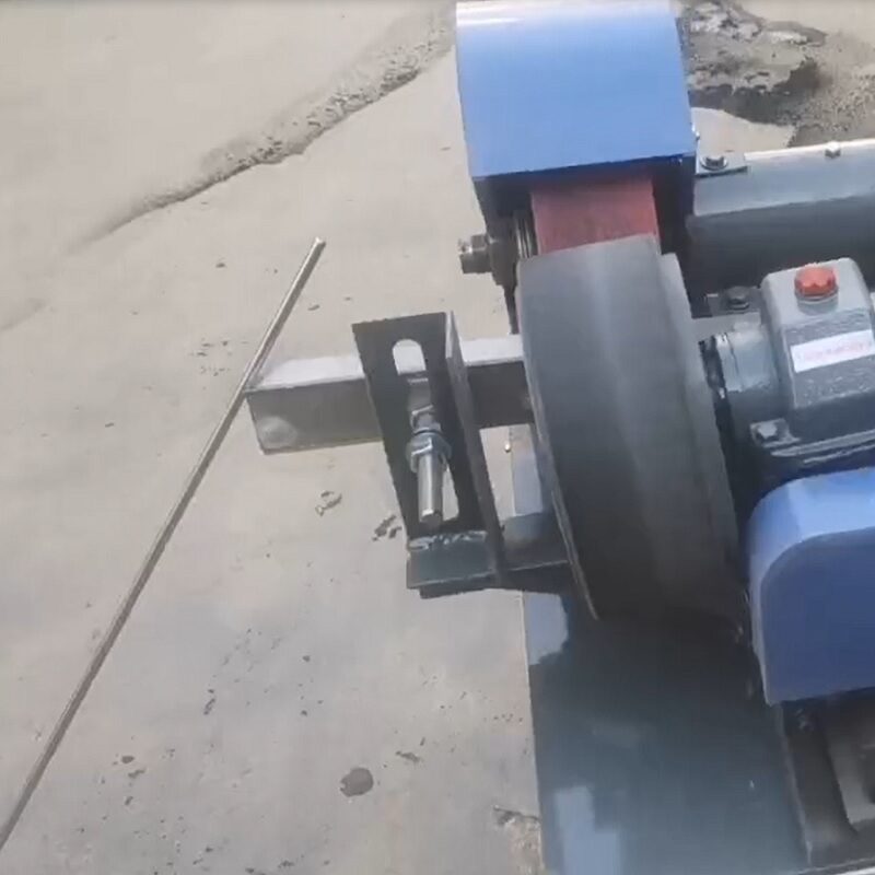 8mm Tube pits removing polishing machine