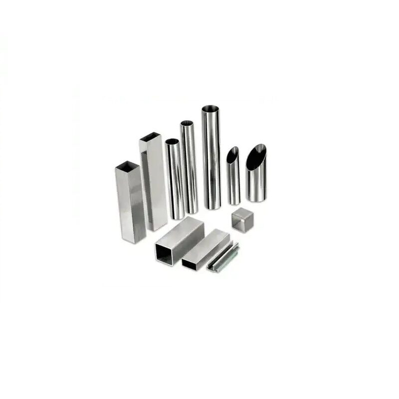 Metal square tube polishing machine for rust removal